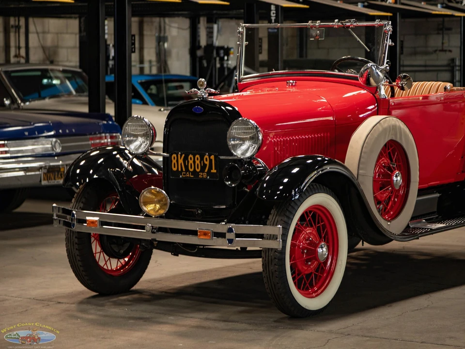 1929 Ford Model A Pickup & Model AA - Image 9 of 31