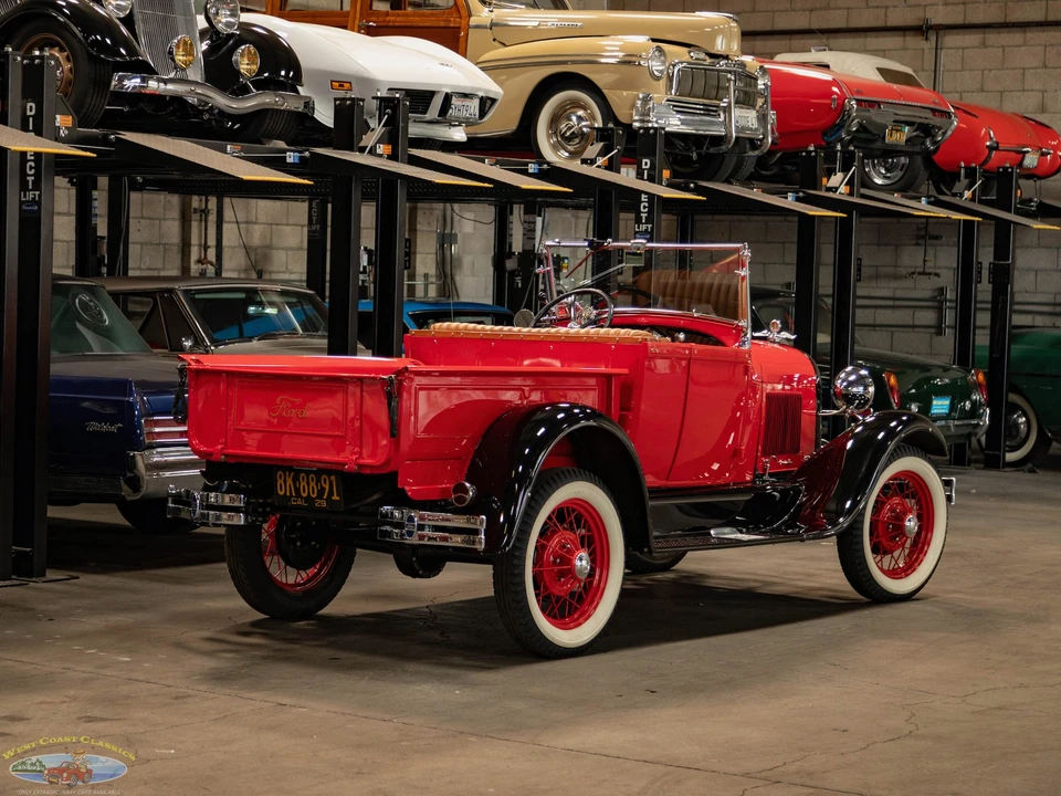 1929 Ford Model A Pickup & Model AA - Image 25 of 31