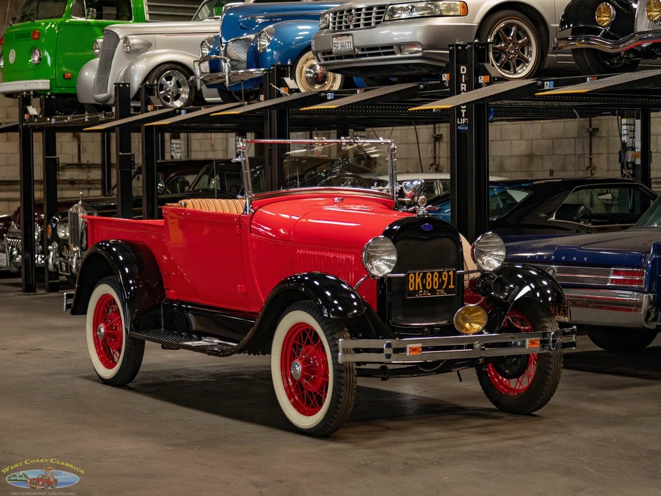 1929 Ford Model A Pickup & Model AA - Image 11 of 31