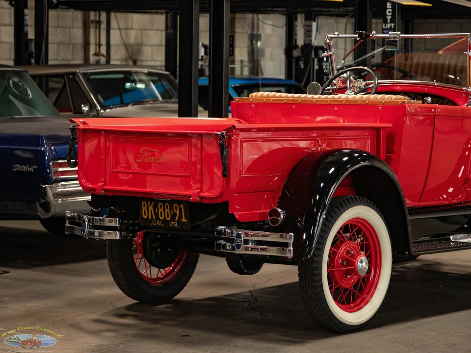 1929 Ford Model A Pickup & Model AA - Image 26 of 31