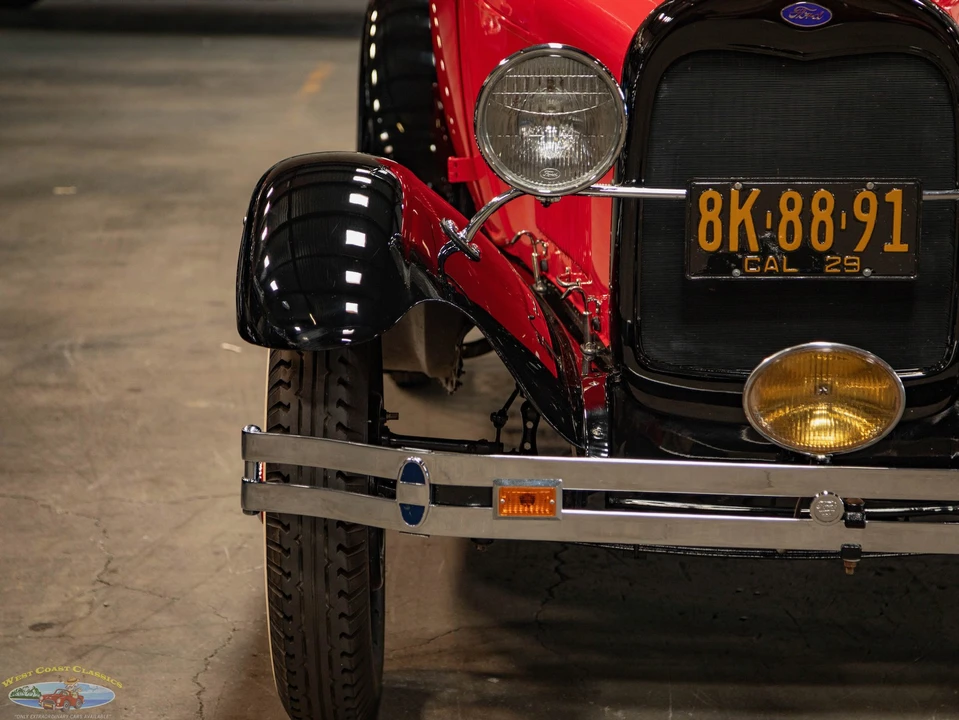 1929 Ford Model A Pickup & Model AA - Image 15 of 31