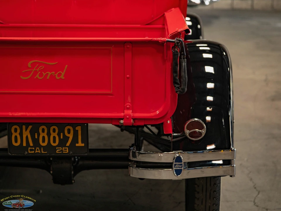 1929 Ford Model A Pickup & Model AA - Image 21 of 31