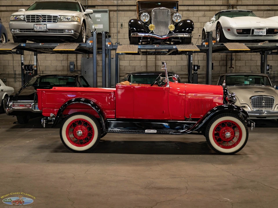1929 Ford Model A Pickup & Model AA - Image 7 of 31