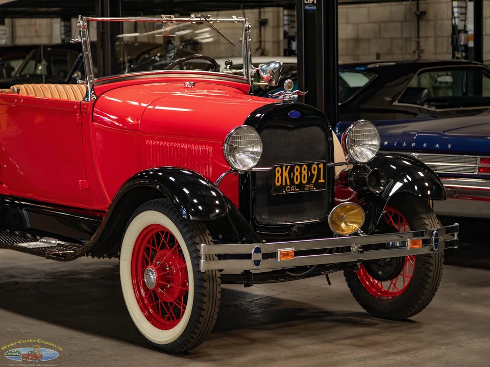 1929 Ford Model A Pickup & Model AA - Image 13 of 21