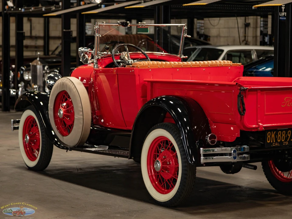 1929 Ford Model A Pickup & Model AA - Image 23 of 31
