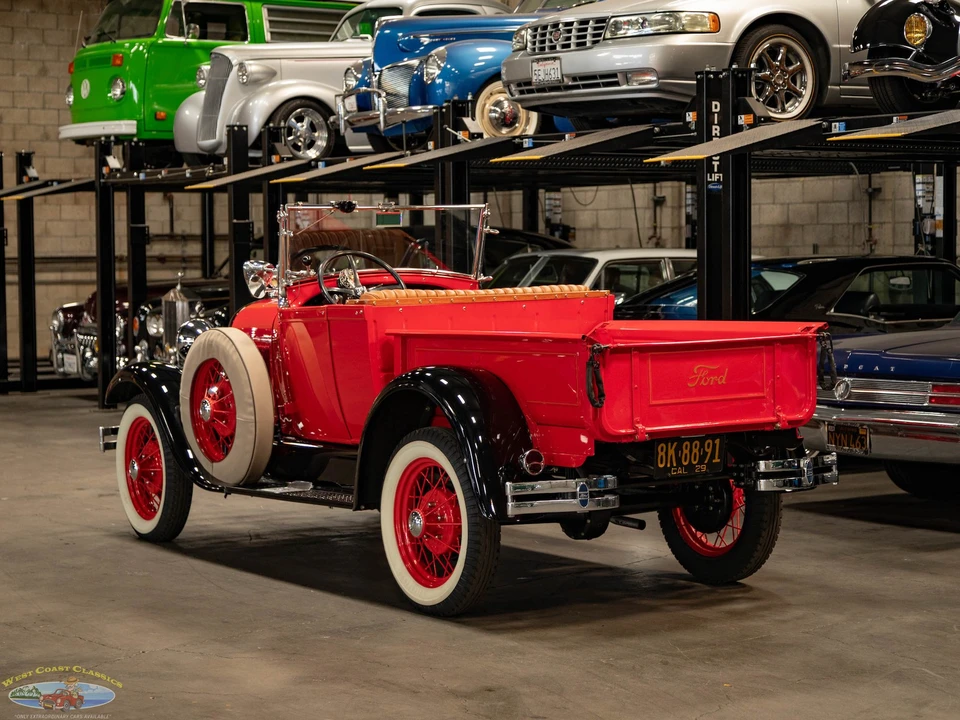 1929 Ford Model A Pickup & Model AA - Image 22 of 31