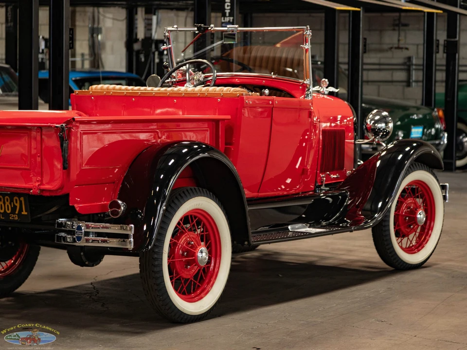 1929 Ford Model A Pickup & Model AA - Image 27 of 31