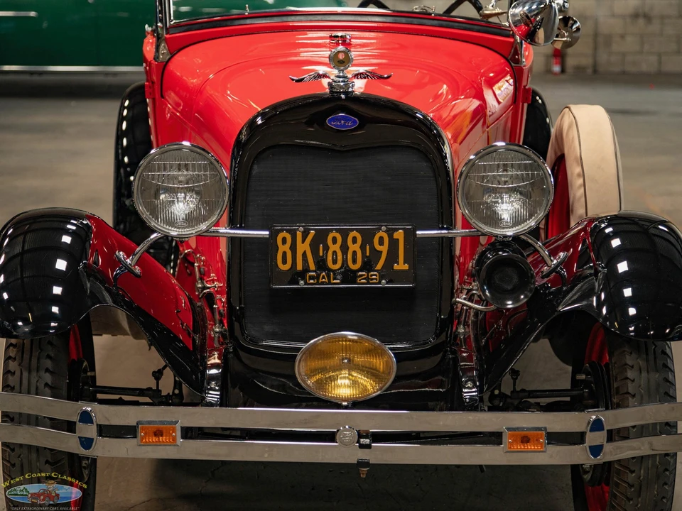 1929 Ford Model A Pickup & Model AA - Image 16 of 31