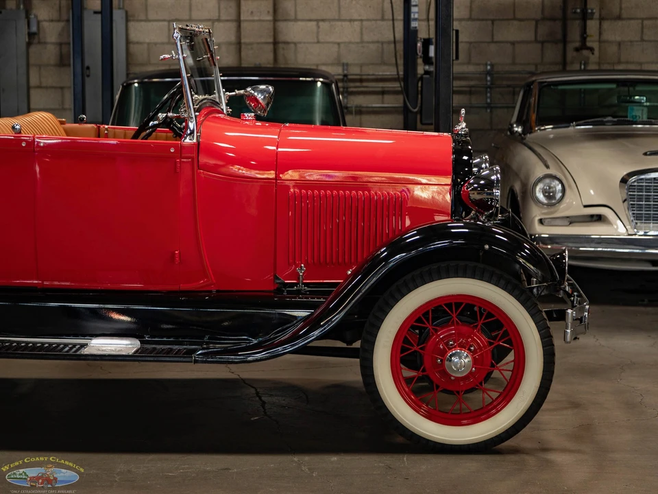 1929 Ford Model A Pickup & Model AA - Image 8 of 31