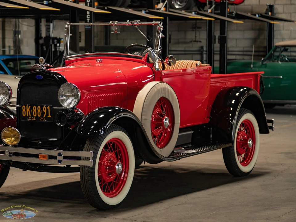 1929 Ford Model A Pickup & Model AA - Image 10 of 21