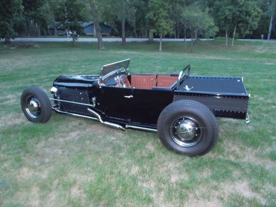 1929 Ford Model A Pickup & Model AA - Image 2 of 12