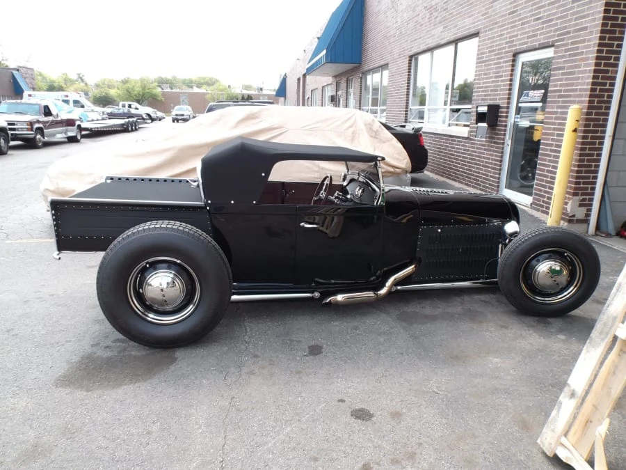 1929 Ford Model A Pickup & Model AA - Image 12 of 12