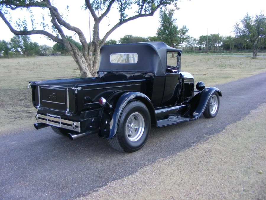 1929 Ford Model A Pickup & Model AA - Image 2 of 6