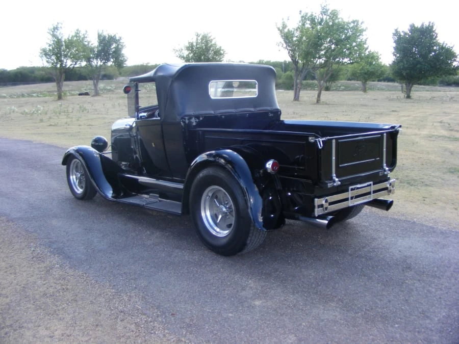1929 Ford Model A Pickup & Model AA - Image 3 of 6