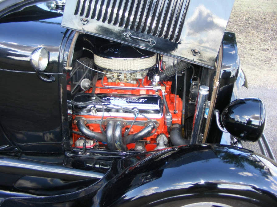 1929 Ford Model A Pickup & Model AA - Image 5 of 6