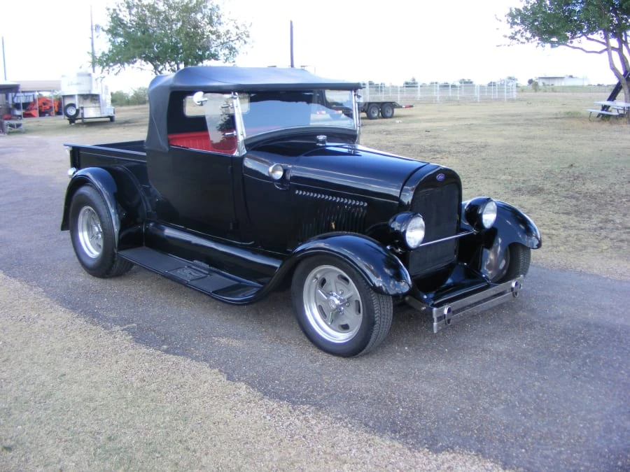 1929 Ford Model A Pickup & Model AA - Image 6 of 6