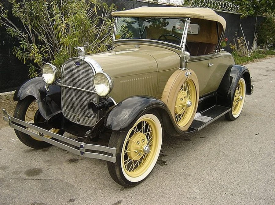 1929 Ford Model A Pickup & Model AA - Image 8 of 8