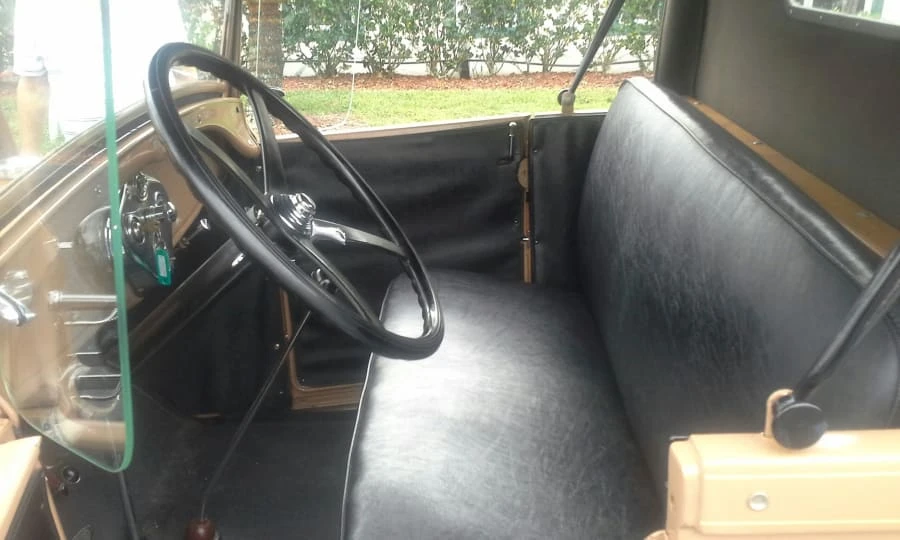 1929 Ford Model A Pickup & Model AA - Image 3 of 6