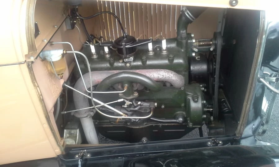 1929 Ford Model A Pickup & Model AA - Image 5 of 6
