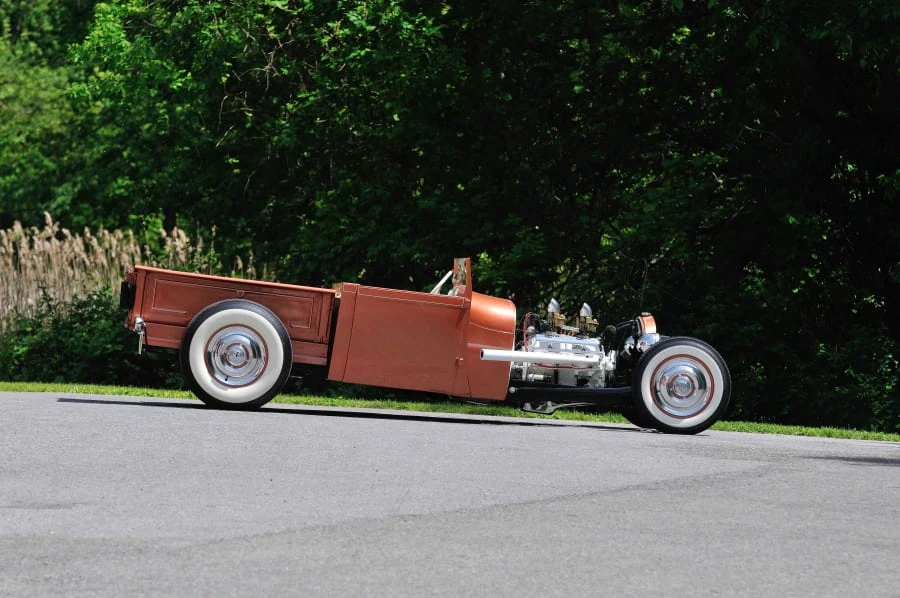 1929 Ford Model A Pickup & Model AA - Image 2 of 12