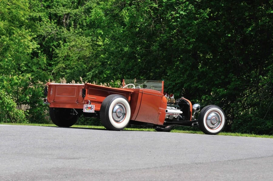 1929 Ford Model A Pickup & Model AA - Image 3 of 12