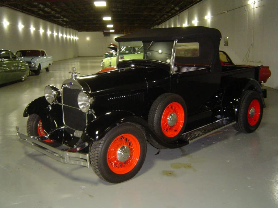 1929 Ford Model A Pickup & Model AA - Image 4 of 4
