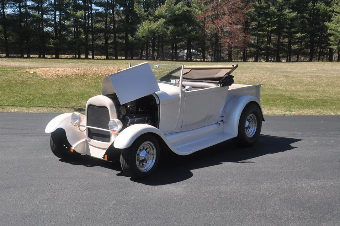 1929 Ford Model A Pickup & Model AA - Image 12 of 31