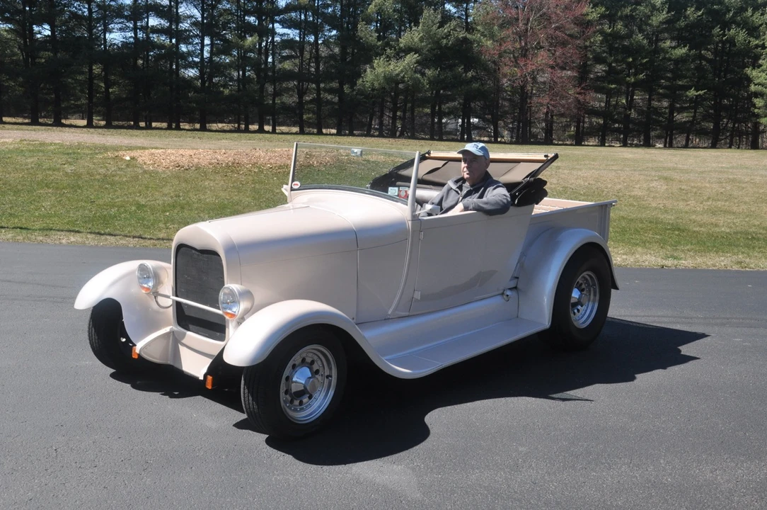 1929 Ford Model A Pickup & Model AA - Image 14 of 31