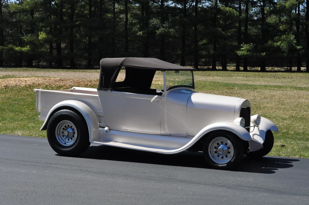 1929 Ford Model A Pickup & Model AA - Image 2 of 31