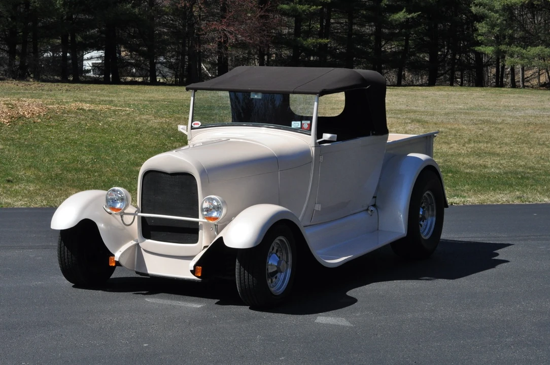 1929 Ford Model A Pickup & Model AA - Image 3 of 31