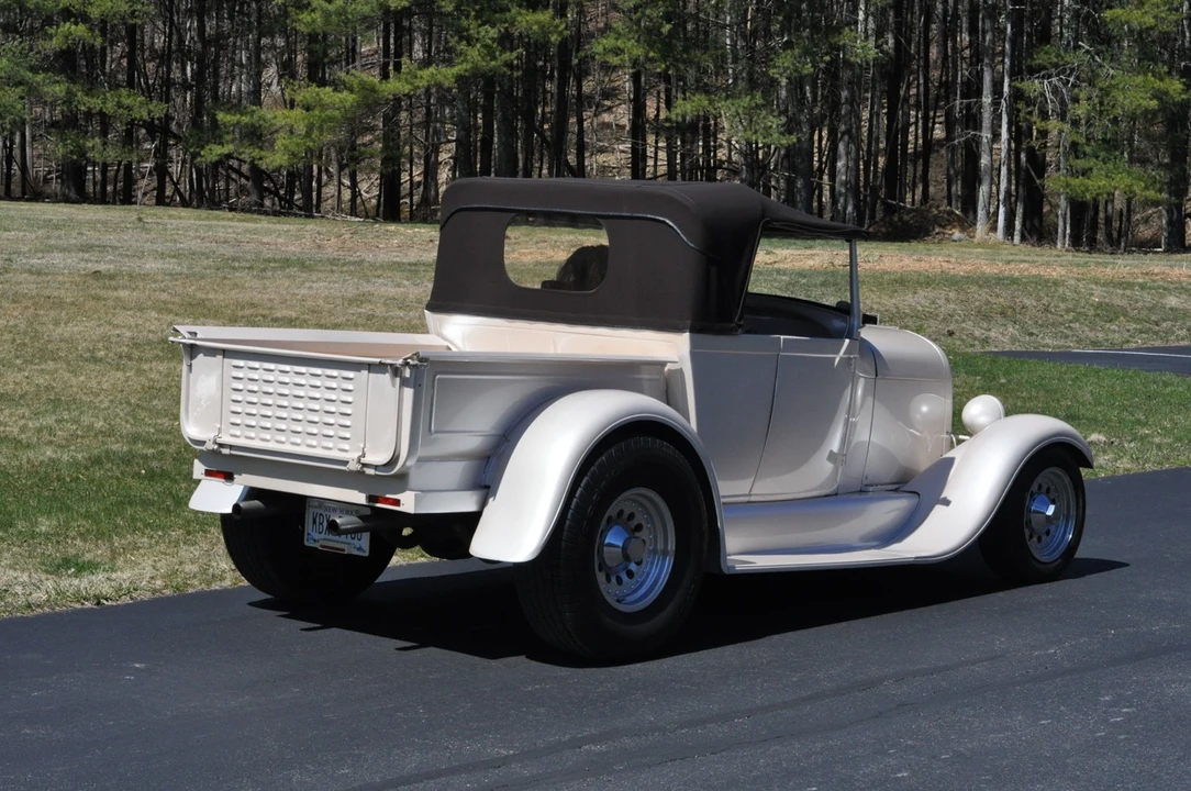 1929 Ford Model A Pickup & Model AA - Image 4 of 31