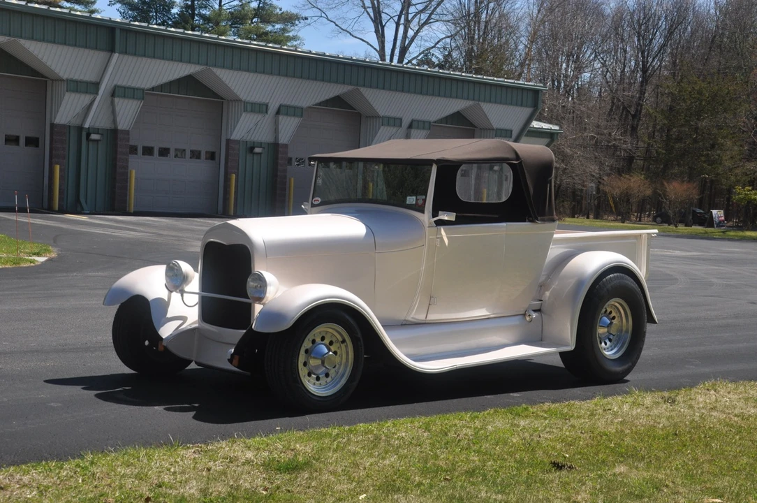 1929 Ford Model A Pickup & Model AA - Image 7 of 31