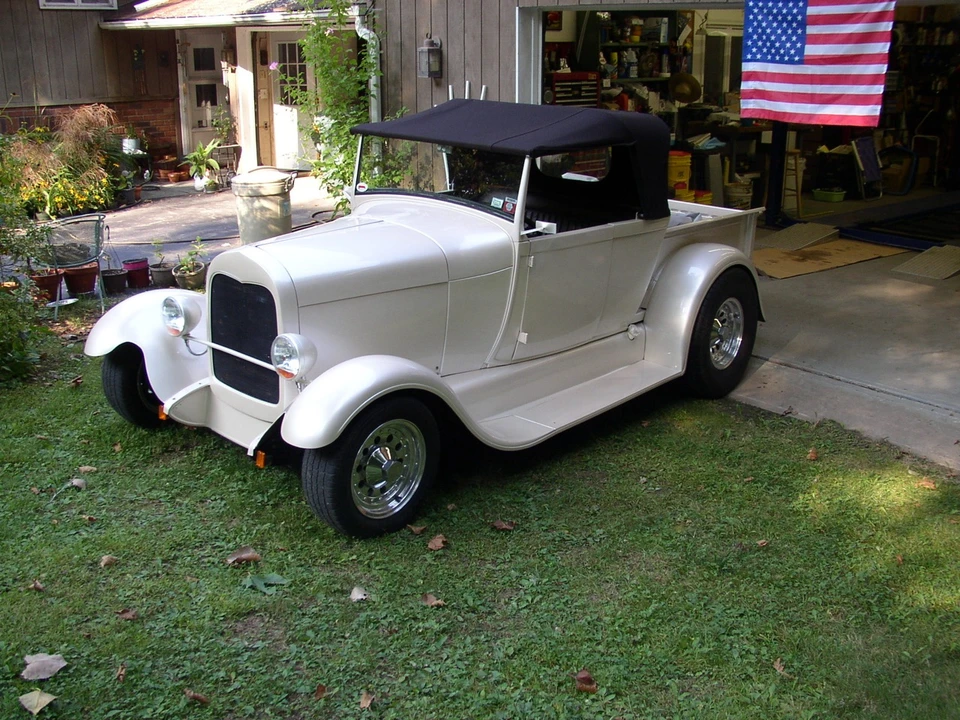 1929 Ford Model A Pickup & Model AA - Image 10 of 31