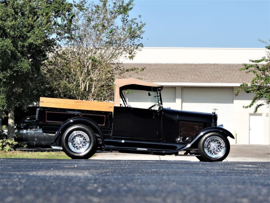 1929 Ford Model A Pickup & Model AA - Image 2 of 12