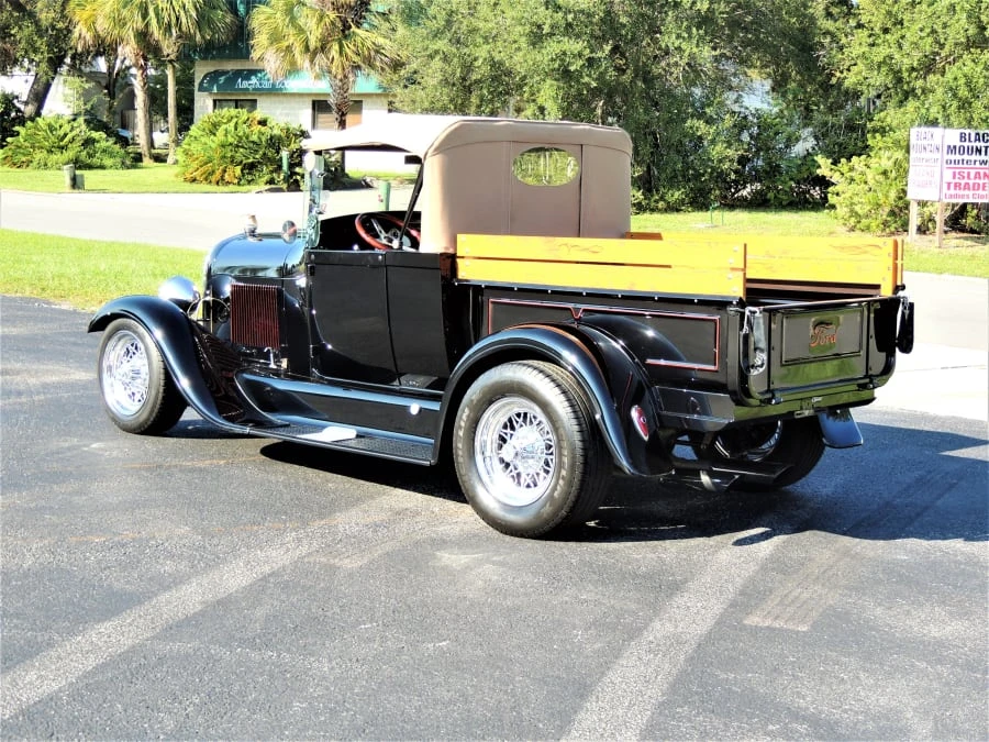 1929 Ford Model A Pickup & Model AA - Image 3 of 12