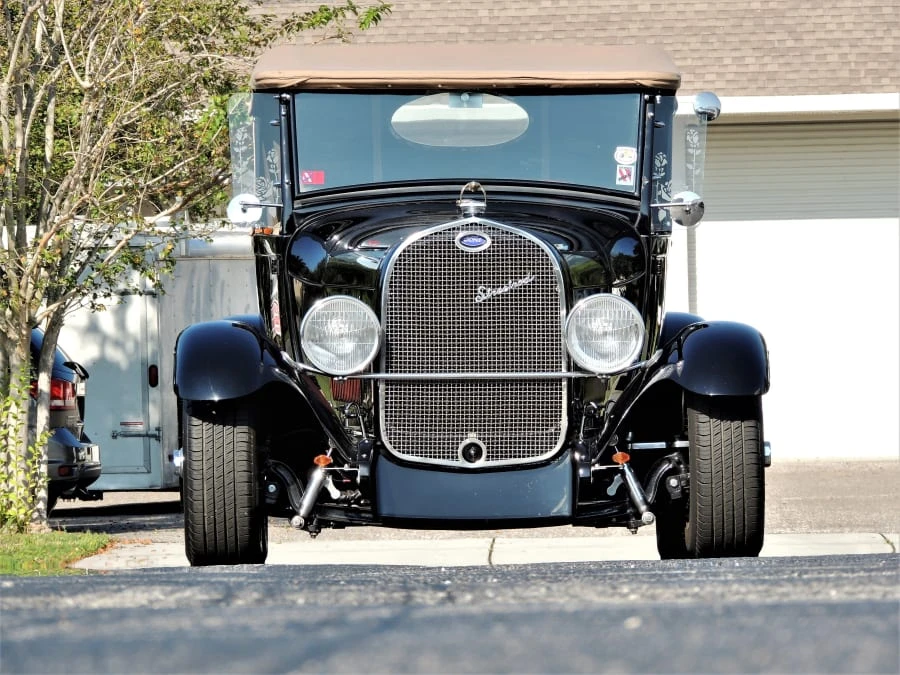 1929 Ford Model A Pickup & Model AA - Image 11 of 12