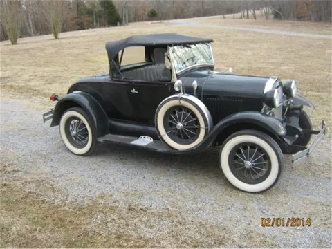 1929 Ford Shay Model A Super Deluxe Roadster