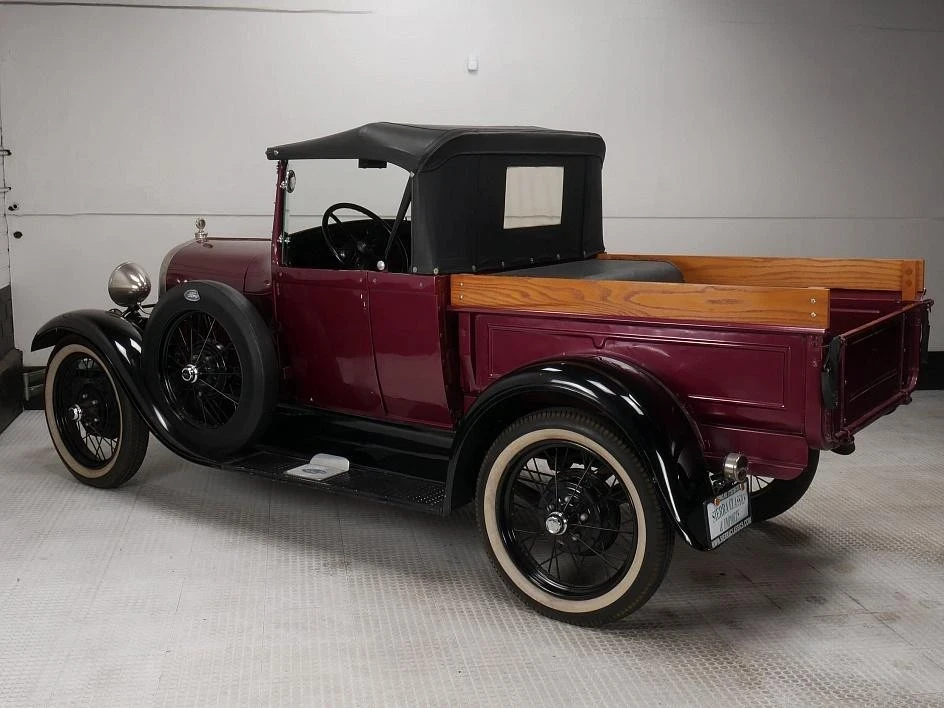 1929 Ford Model A Pickup & Model AA - Image 11 of 12