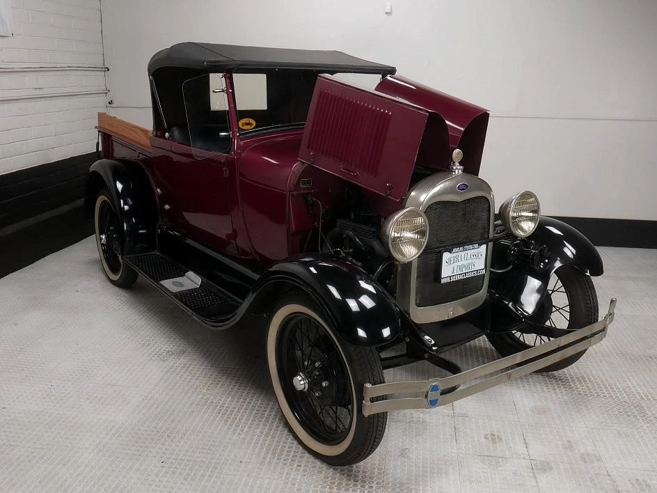 1929 Ford Model A Pickup & Model AA - Image 3 of 12