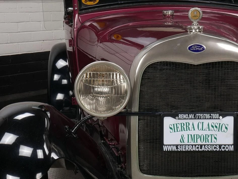 1929 Ford Model A Pickup & Model AA - Image 6 of 12