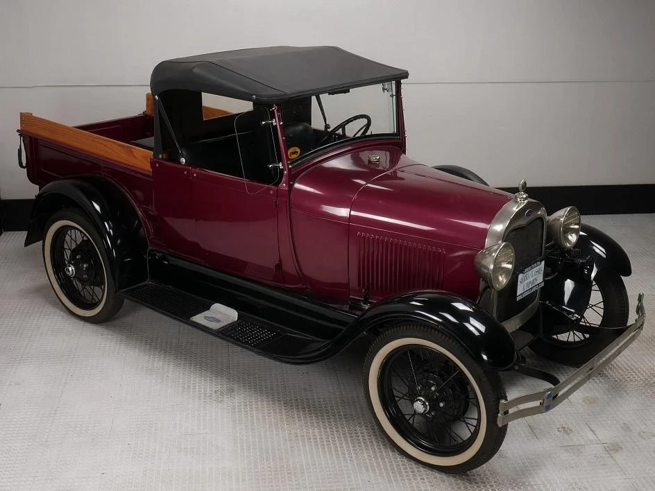 1929 Ford Model A Pickup & Model AA - Image 2 of 12