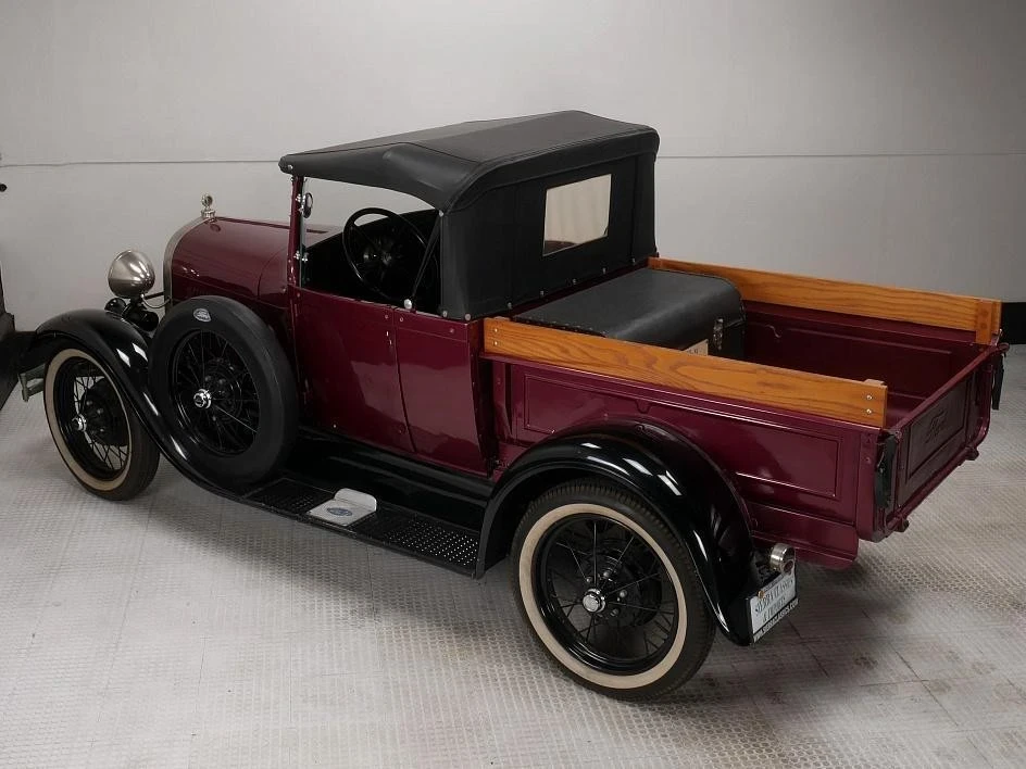1929 Ford Model A Pickup & Model AA - Image 12 of 12