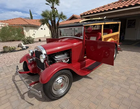 1929 Ford Woody Street Rod