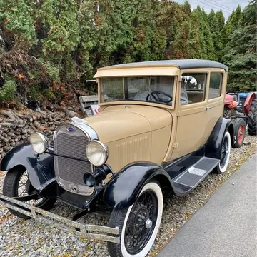 1929 Ford Model A