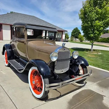1929 Ford Model A Coupe