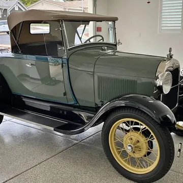 1929 Ford Model A Roadster