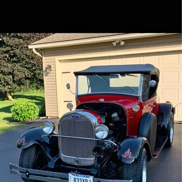 1929 Ford Model A