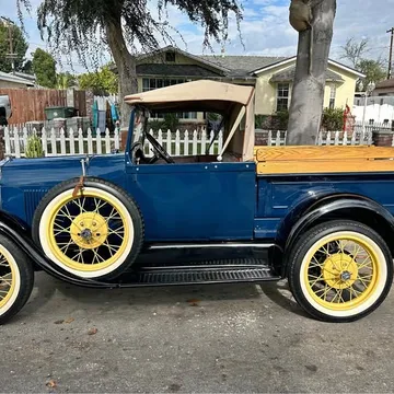 1929 Ford Model A Roadster