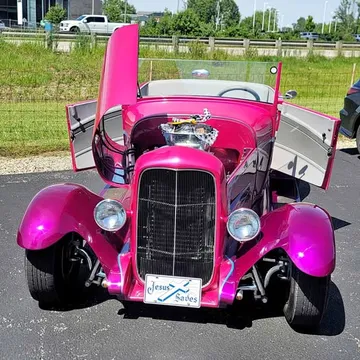 1929 Ford Model A Roadster