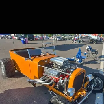 1929 Ford Chopped Roadster Custom